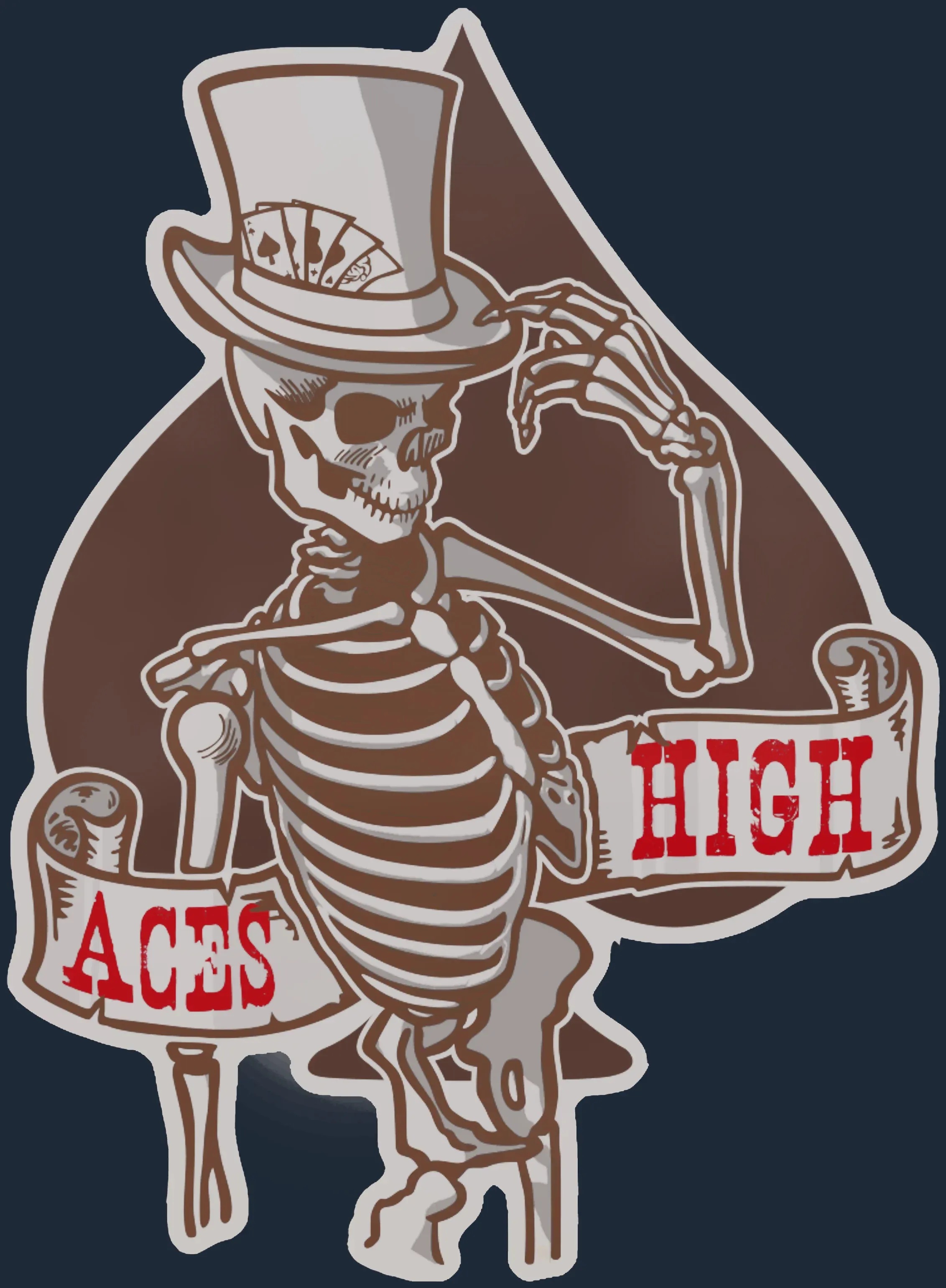 Sticker | Aces High